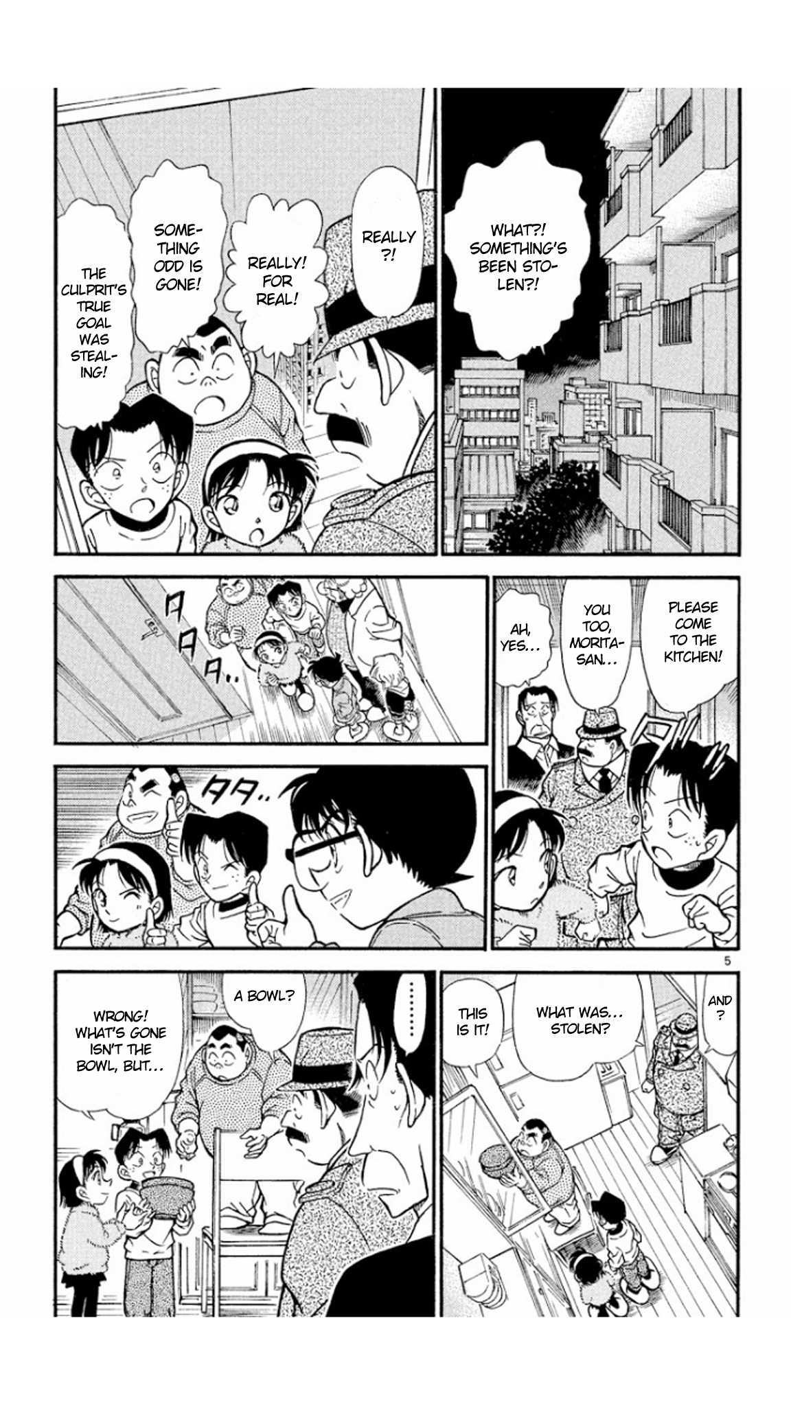 Detective Conan Chapter 337 page 6 - Chapter 337: The Life of Flowers