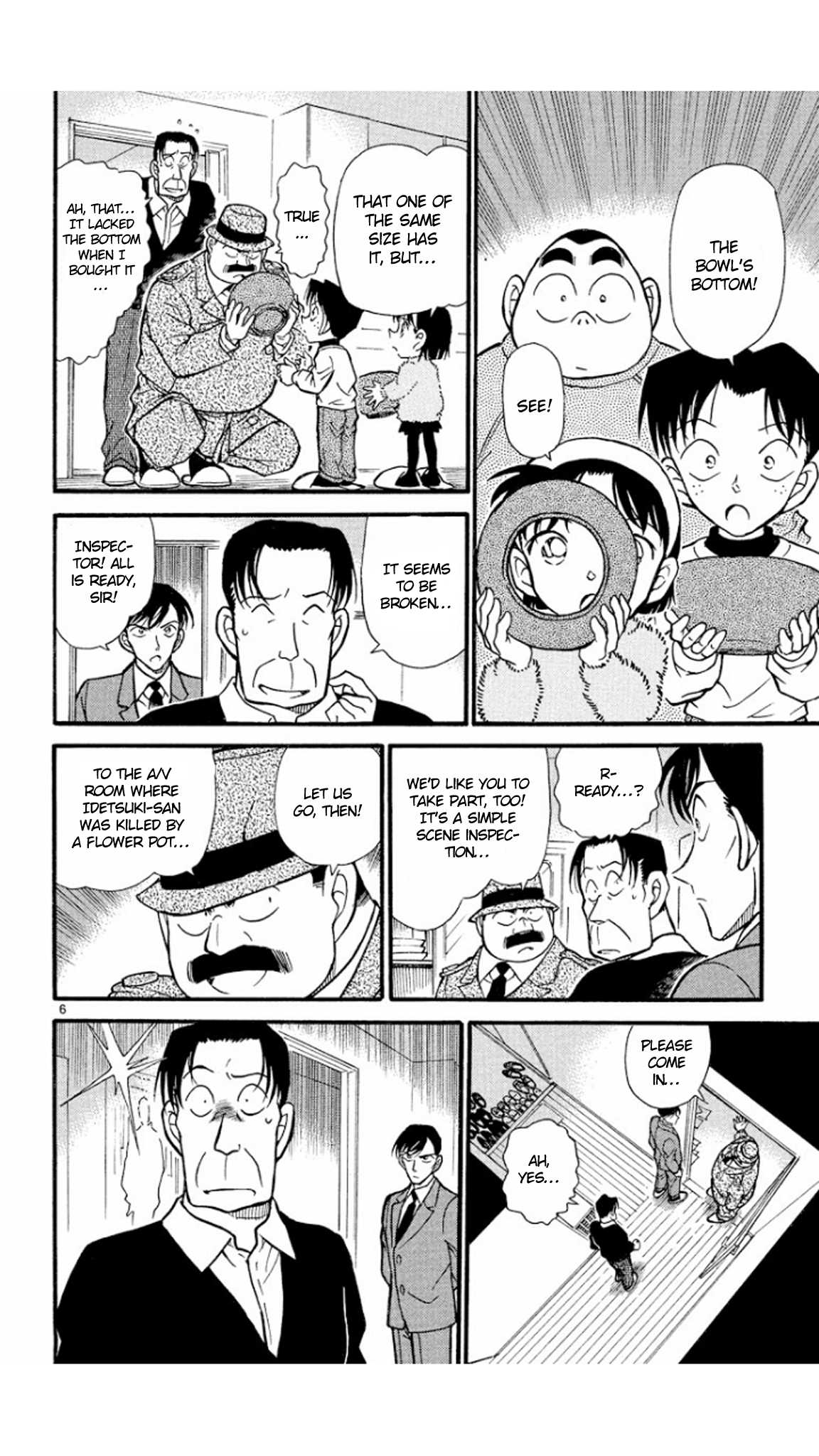 Detective Conan Chapter 337 page 7 - Chapter 337: The Life of Flowers