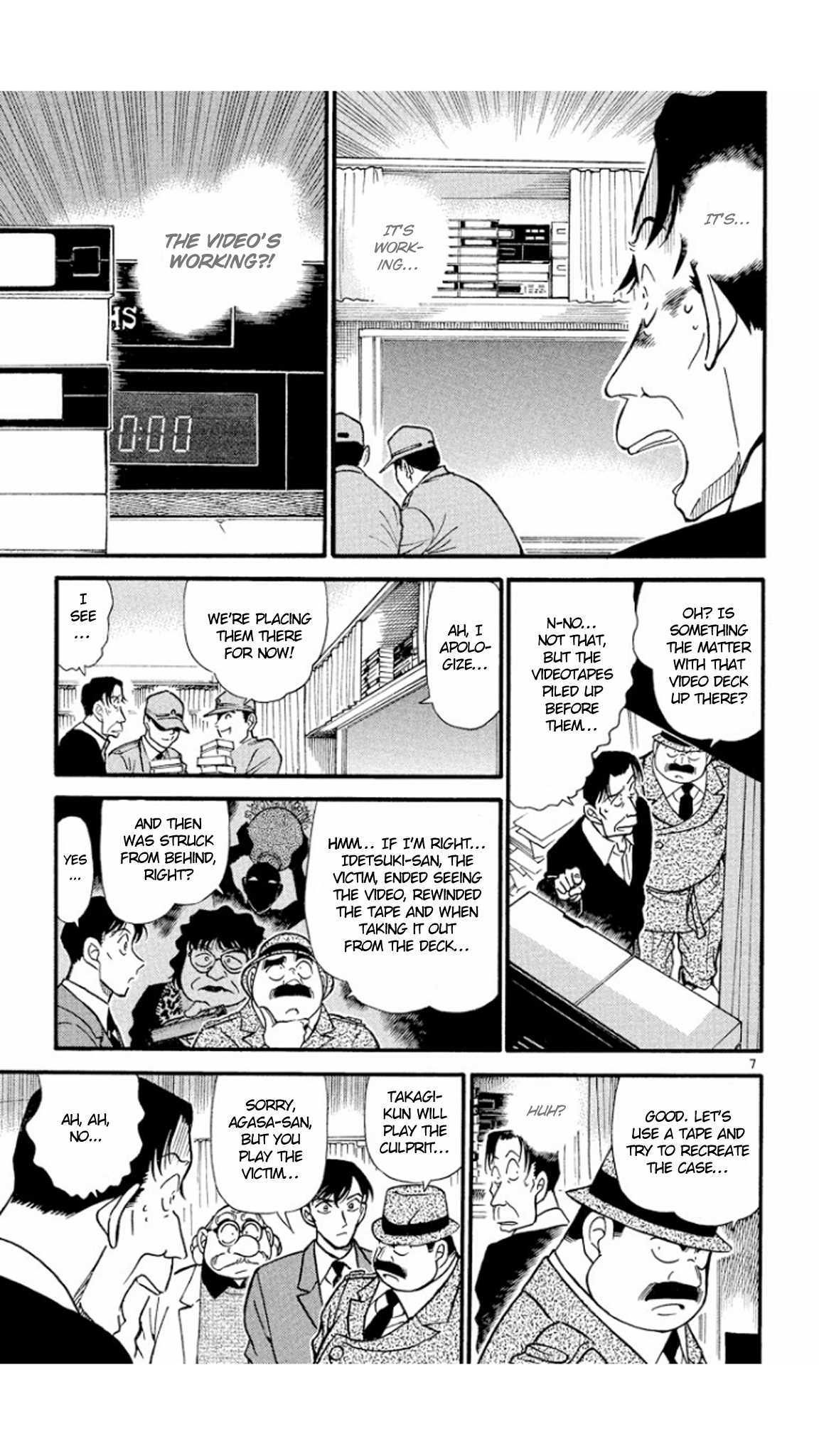 Detective Conan Chapter 337 page 8 - Chapter 337: The Life of Flowers
