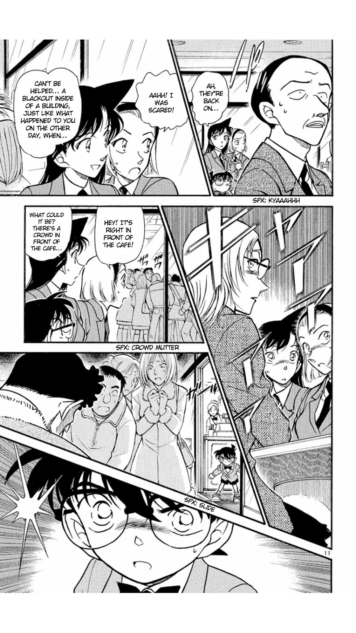 Detective Conan Chapter 338 page 12 - Chapter 338: The Meaning of X