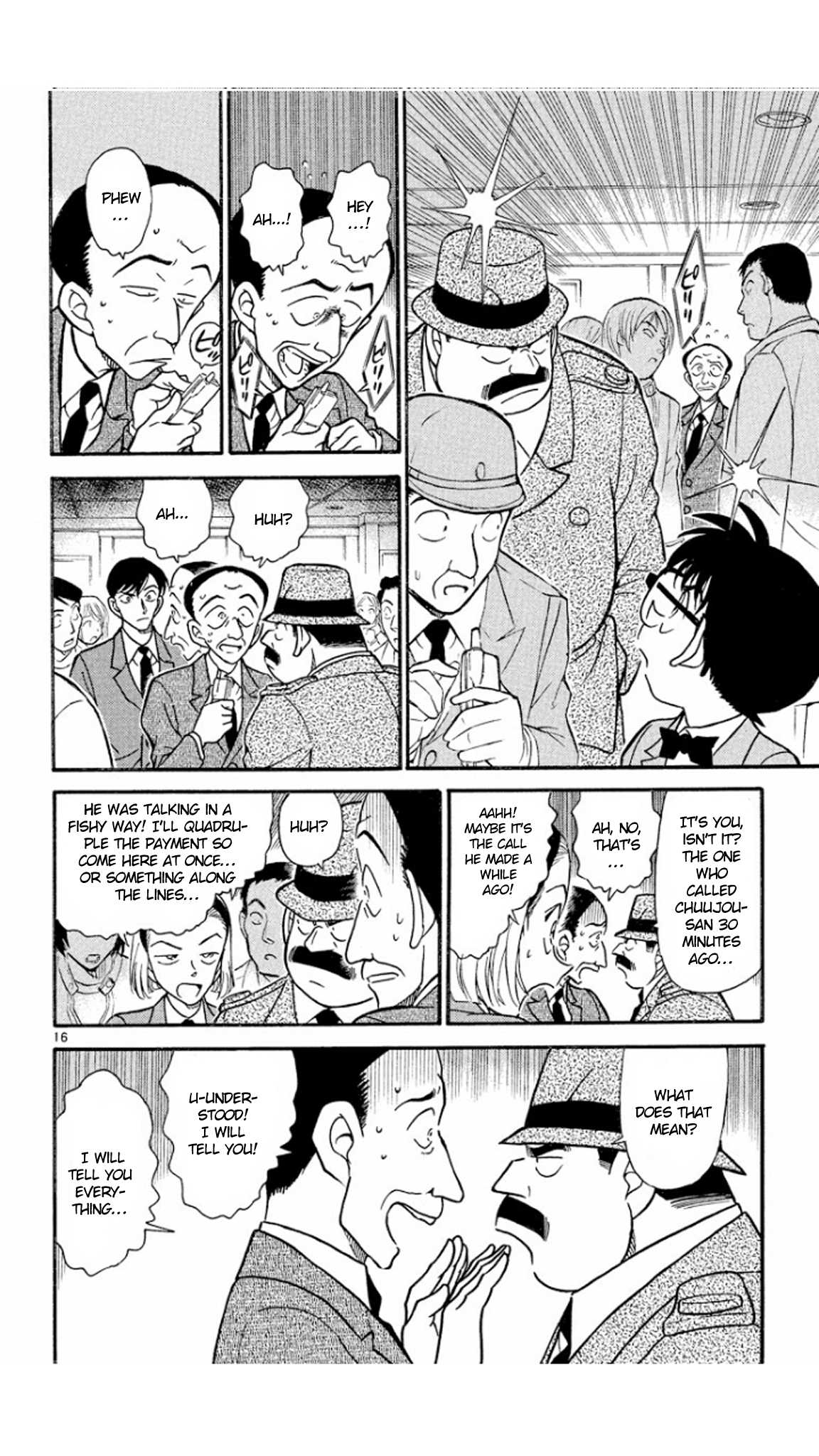 Detective Conan Chapter 338 page 17 - Chapter 338: The Meaning of X