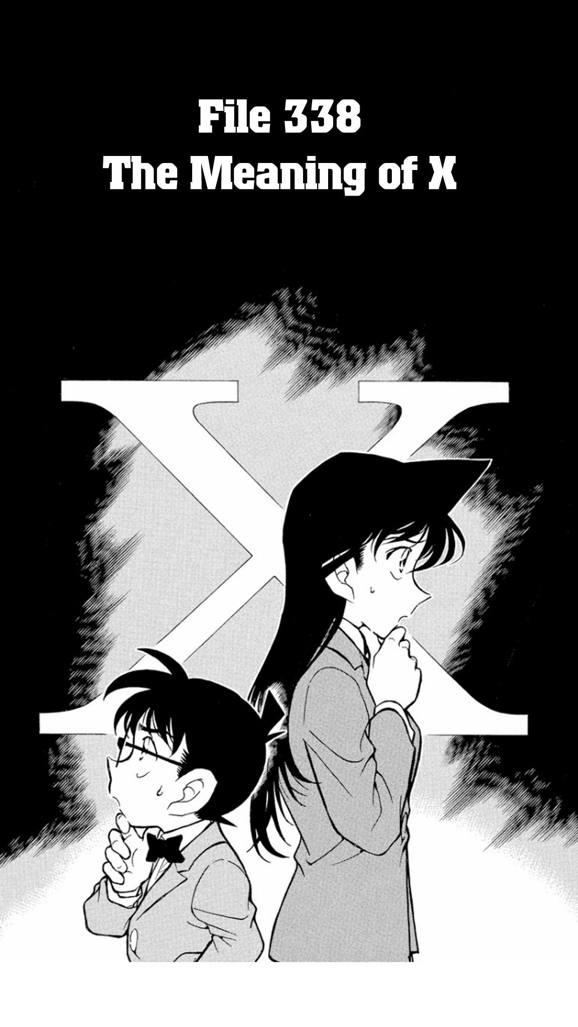 Detective Conan Chapter 338 page 2 - Chapter 338: The Meaning of X