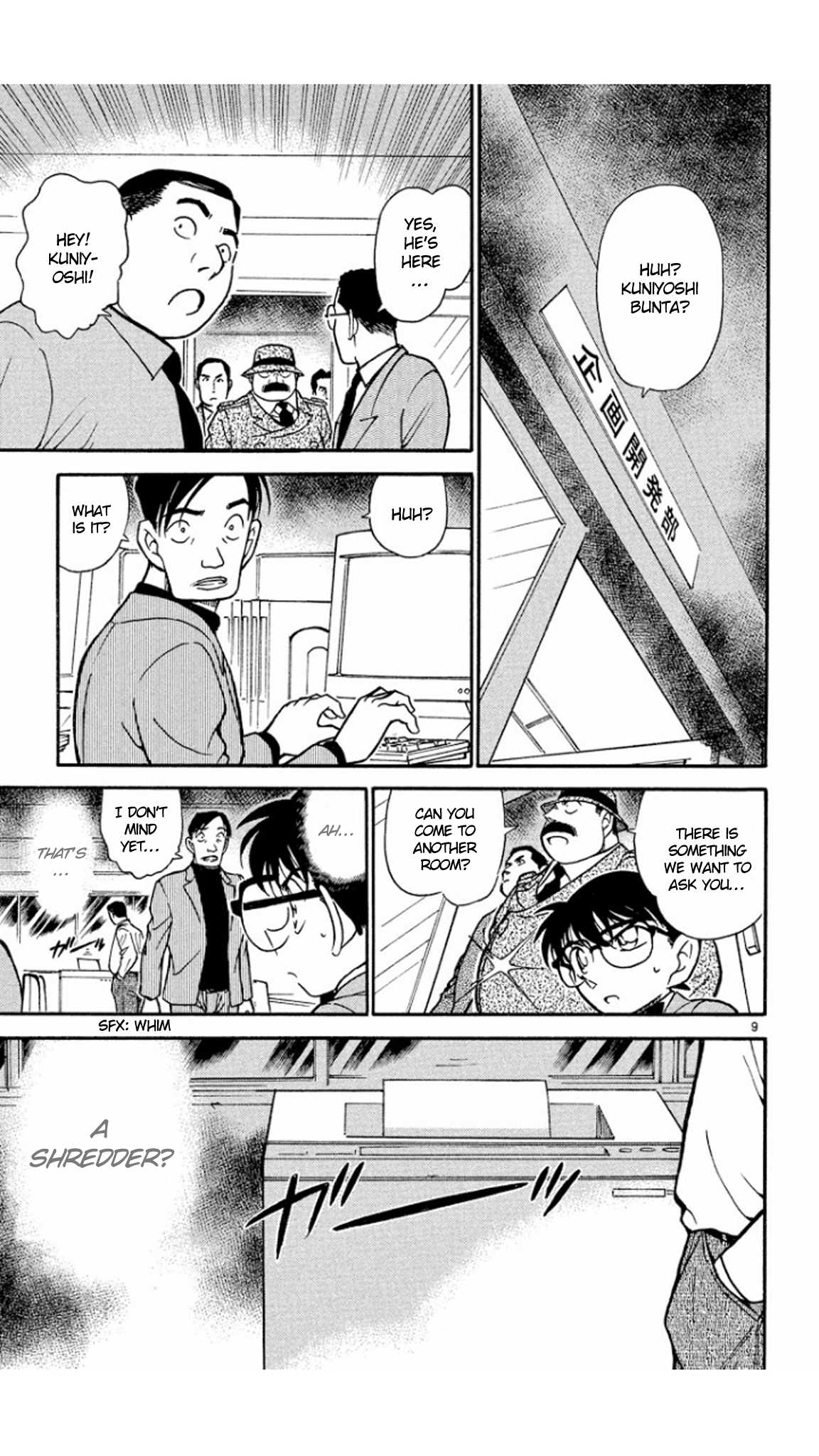 Detective Conan Chapter 340 page 10 - Chapter 340: Time to Pick the Apple