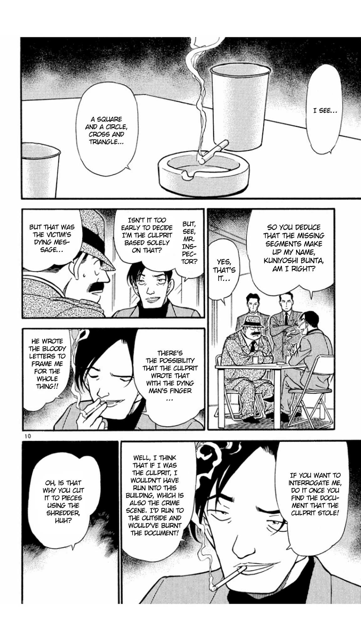 Detective Conan Chapter 340 page 11 - Chapter 340: Time to Pick the Apple