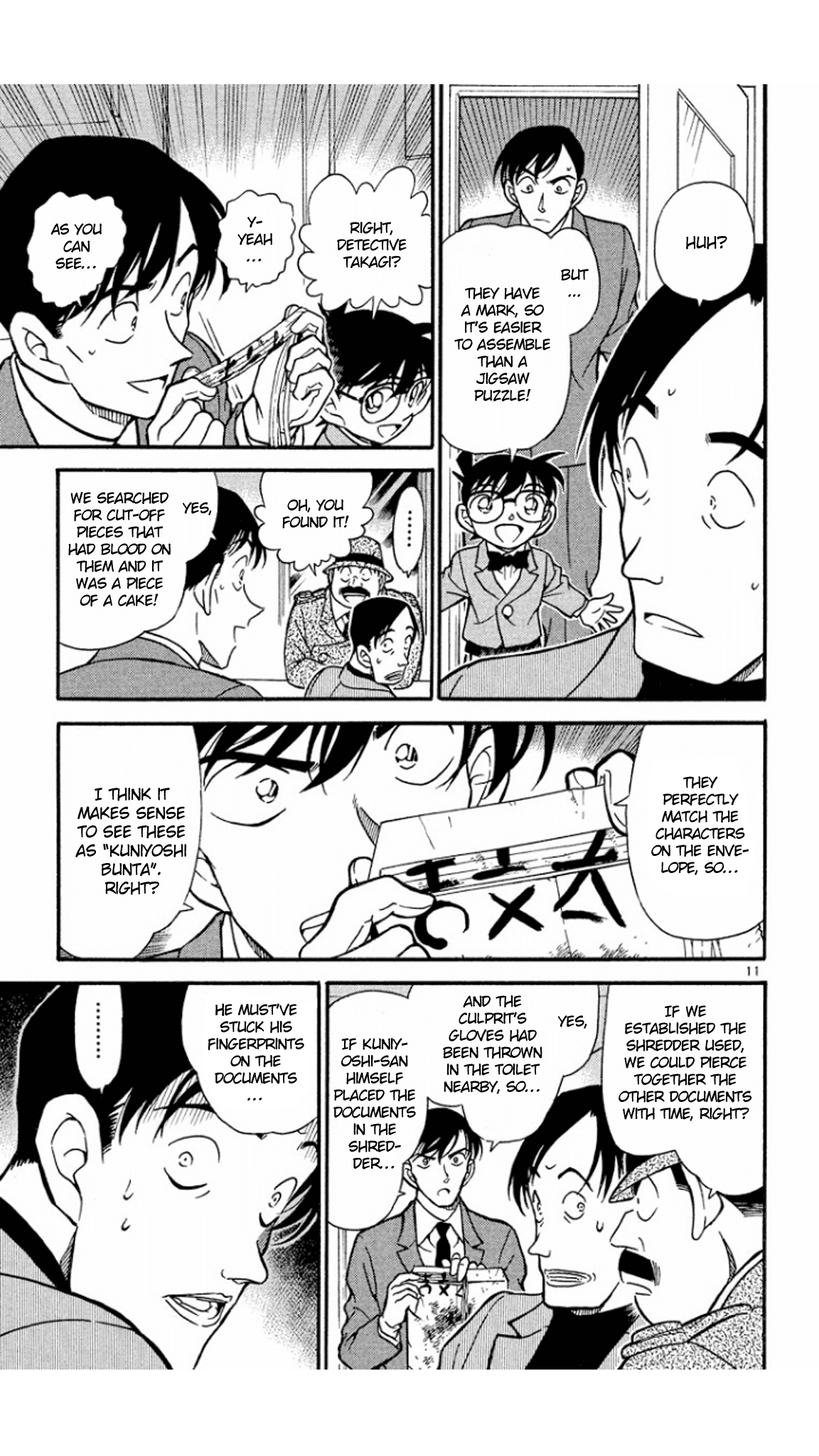 Detective Conan Chapter 340 page 12 - Chapter 340: Time to Pick the Apple
