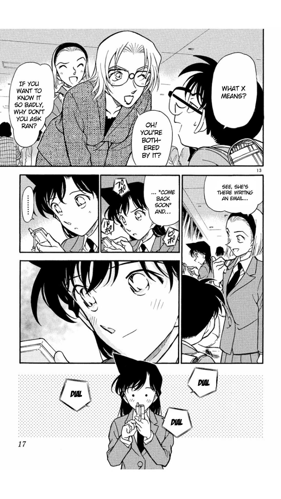 Detective Conan Chapter 340 page 14 - Chapter 340: Time to Pick the Apple