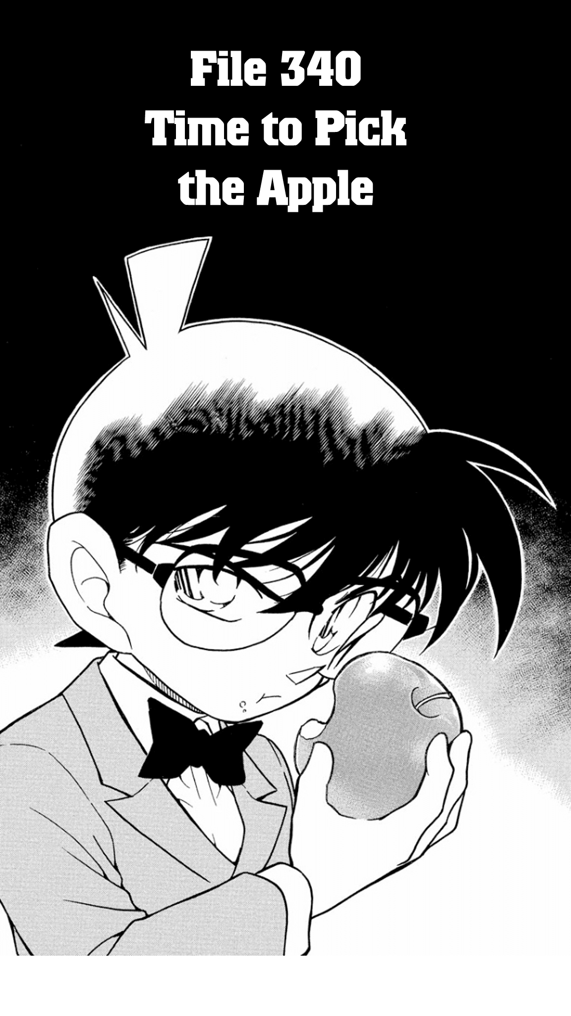 Detective Conan Chapter 340 page 2 - Chapter 340: Time to Pick the Apple