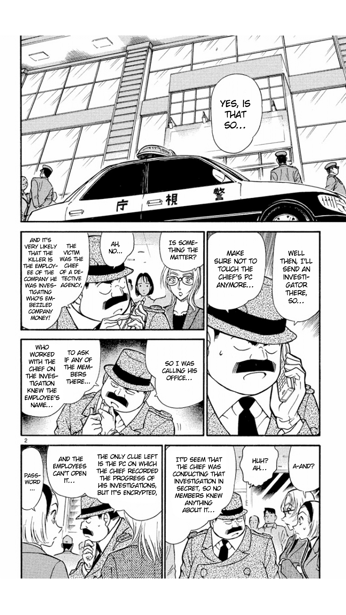 Detective Conan Chapter 340 page 3 - Chapter 340: Time to Pick the Apple