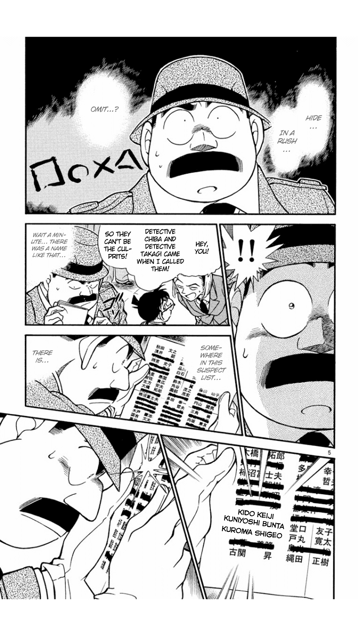 Detective Conan Chapter 340 page 6 - Chapter 340: Time to Pick the Apple