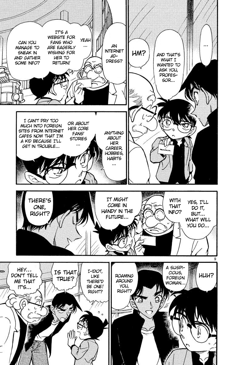 Detective Conan Chapter 341 page 10 - Chapter 341: A Clue to Counterattack