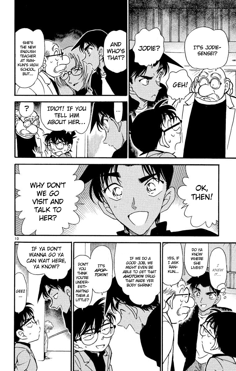 Detective Conan Chapter 341 page 11 - Chapter 341: A Clue to Counterattack
