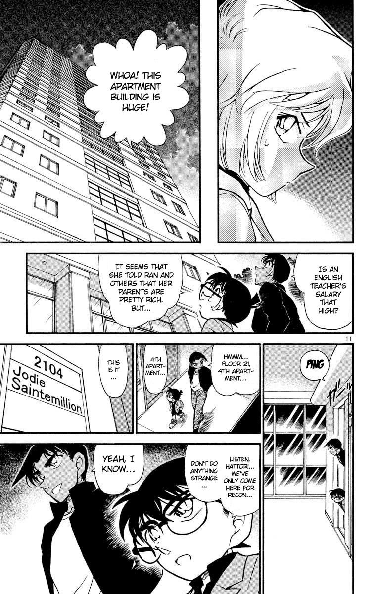 Detective Conan Chapter 341 page 12 - Chapter 341: A Clue to Counterattack