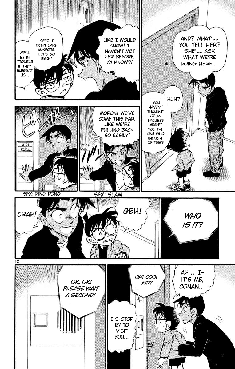 Detective Conan Chapter 341 page 13 - Chapter 341: A Clue to Counterattack