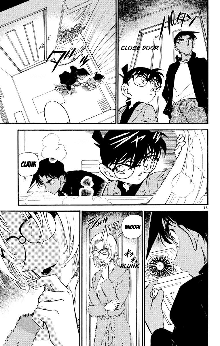 Detective Conan Chapter 341 page 16 - Chapter 341: A Clue to Counterattack
