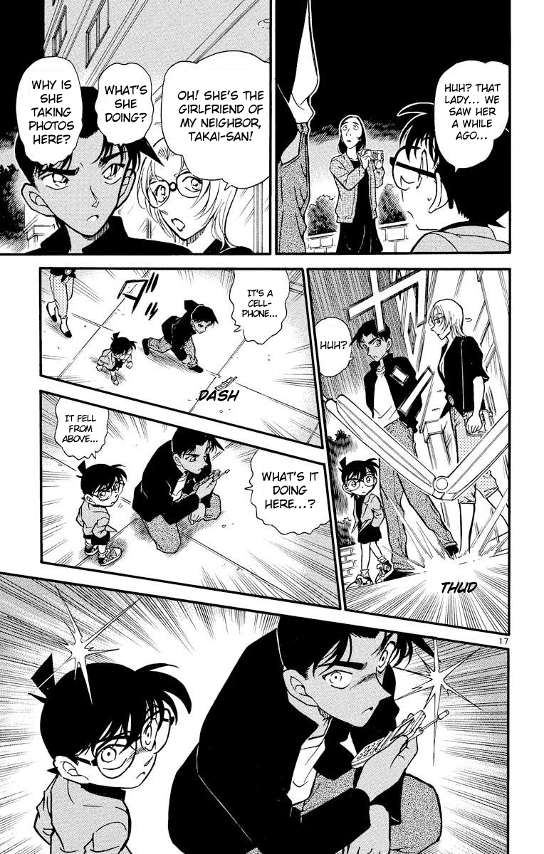 Detective Conan Chapter 341 page 18 - Chapter 341: A Clue to Counterattack