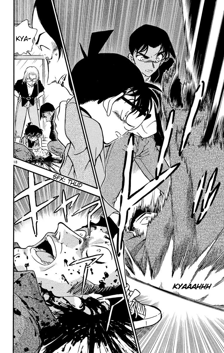Detective Conan Chapter 341 page 19 - Chapter 341: A Clue to Counterattack