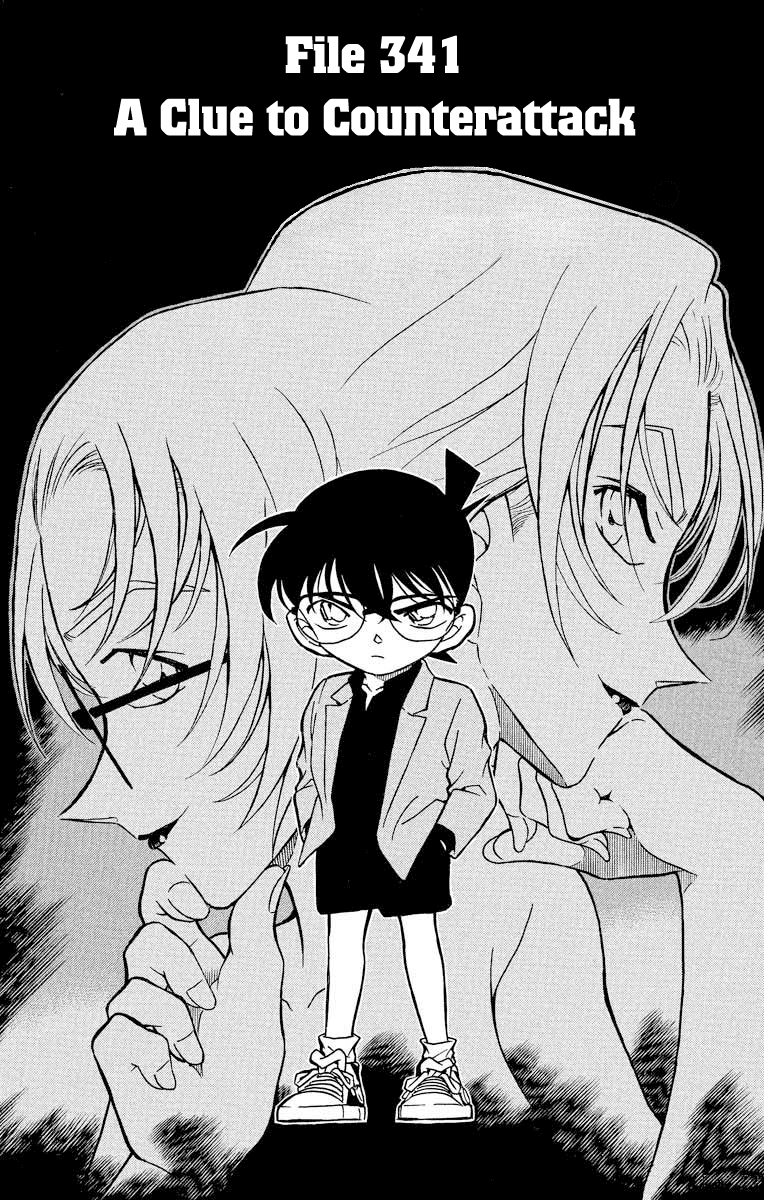 Detective Conan Chapter 341 page 2 - Chapter 341: A Clue to Counterattack