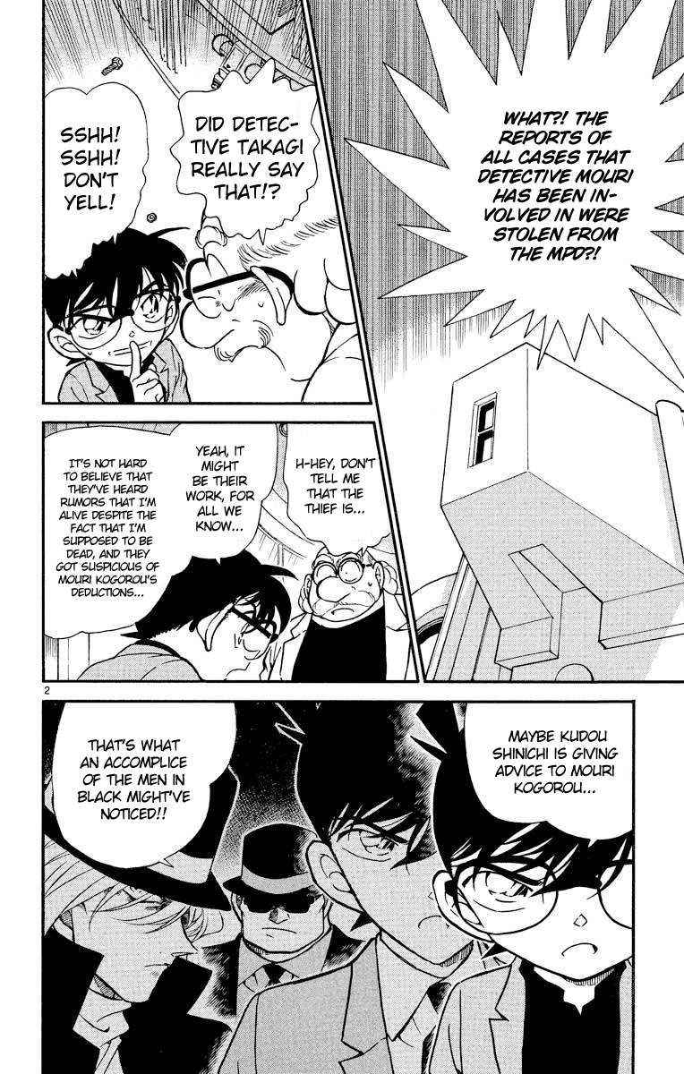 Detective Conan Chapter 341 page 3 - Chapter 341: A Clue to Counterattack