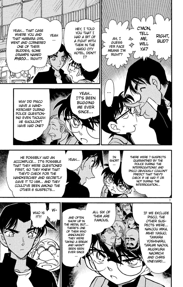 Detective Conan Chapter 341 page 8 - Chapter 341: A Clue to Counterattack