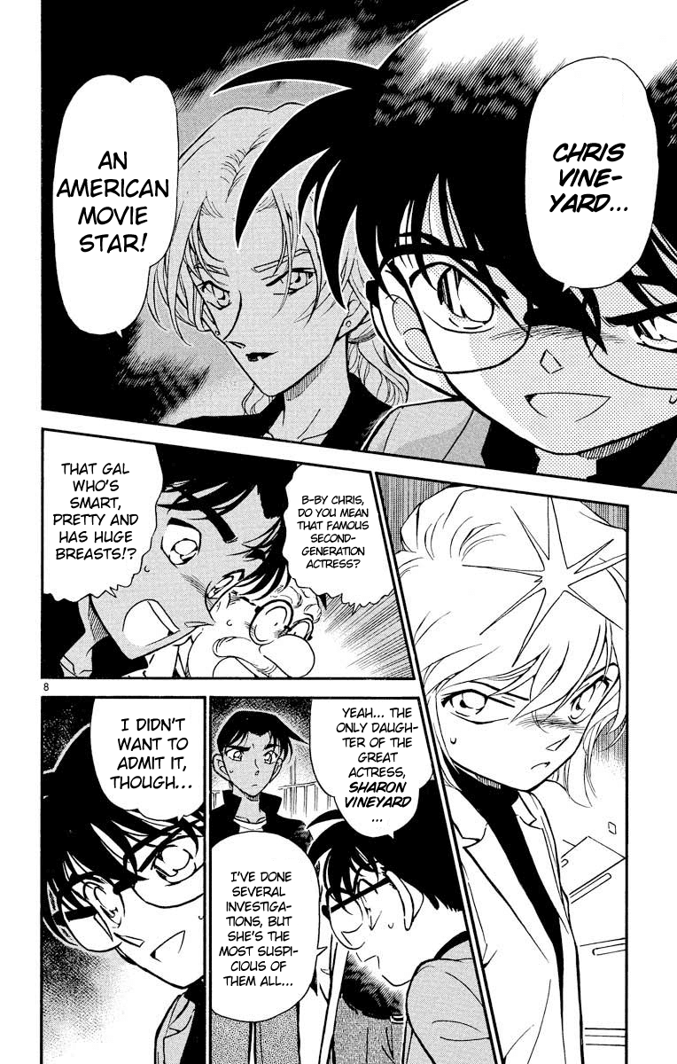 Detective Conan Chapter 341 page 9 - Chapter 341: A Clue to Counterattack