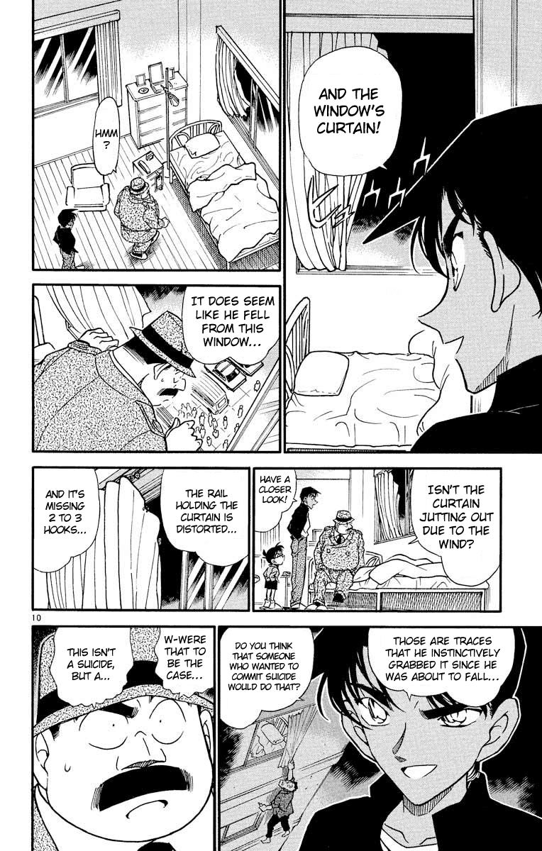 Detective Conan Chapter 342 page 11 - Chapter 342: The Neighbor Who Jumped