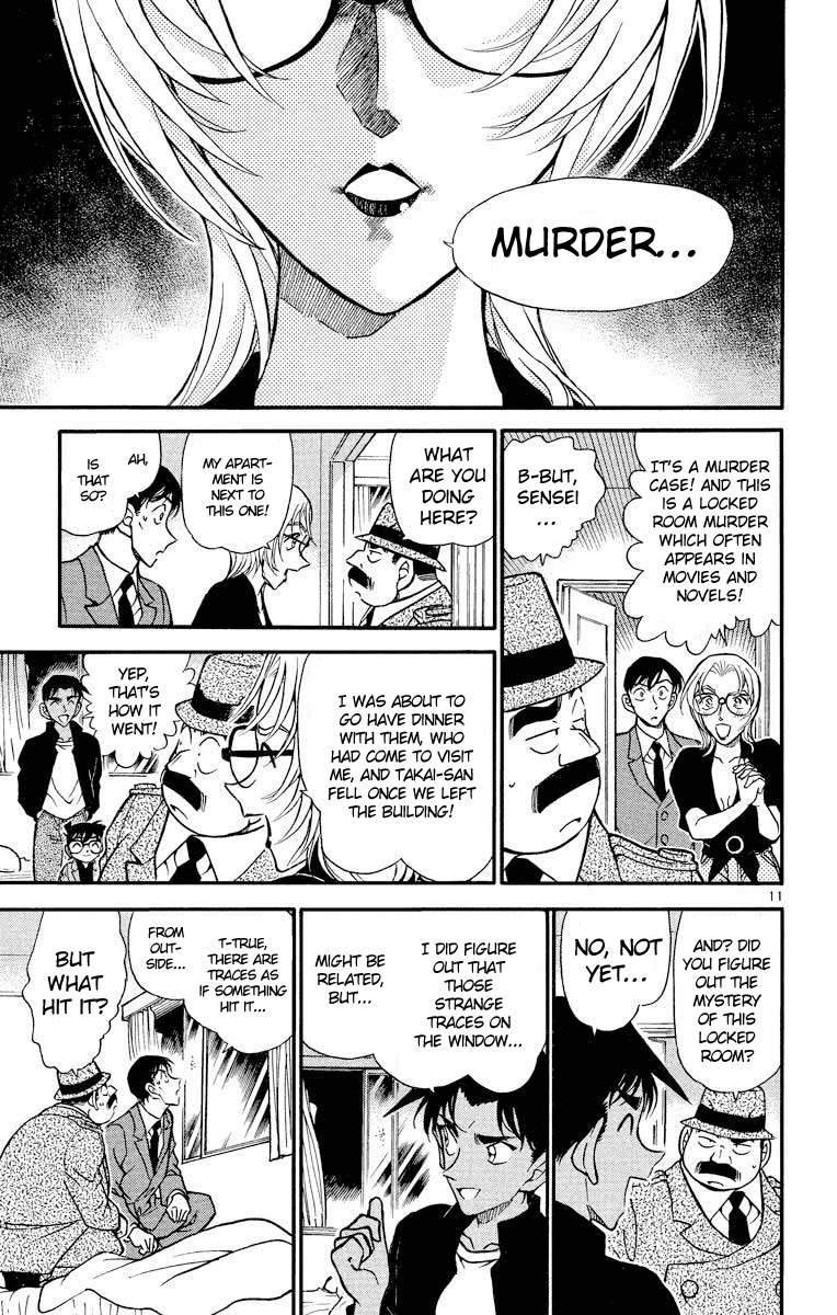 Detective Conan Chapter 342 page 12 - Chapter 342: The Neighbor Who Jumped
