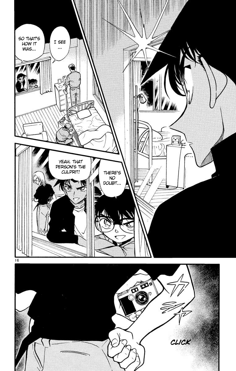 Detective Conan Chapter 342 page 17 - Chapter 342: The Neighbor Who Jumped
