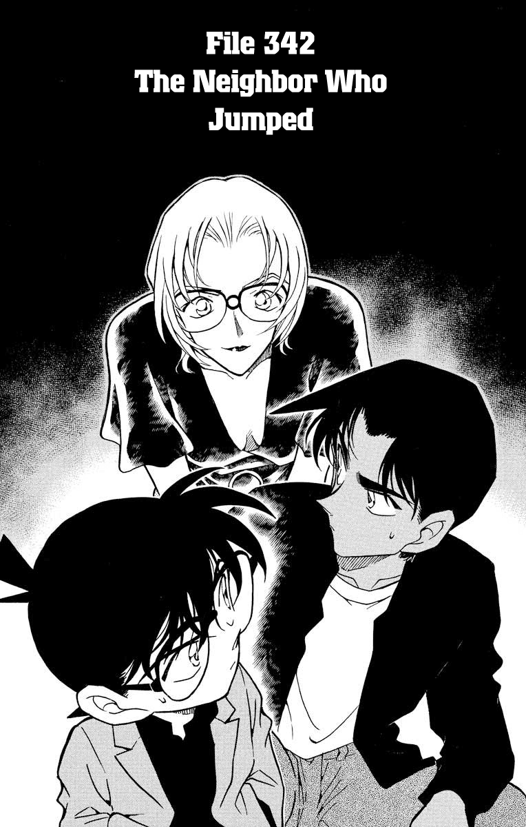 Detective Conan Chapter 342 page 2 - Chapter 342: The Neighbor Who Jumped