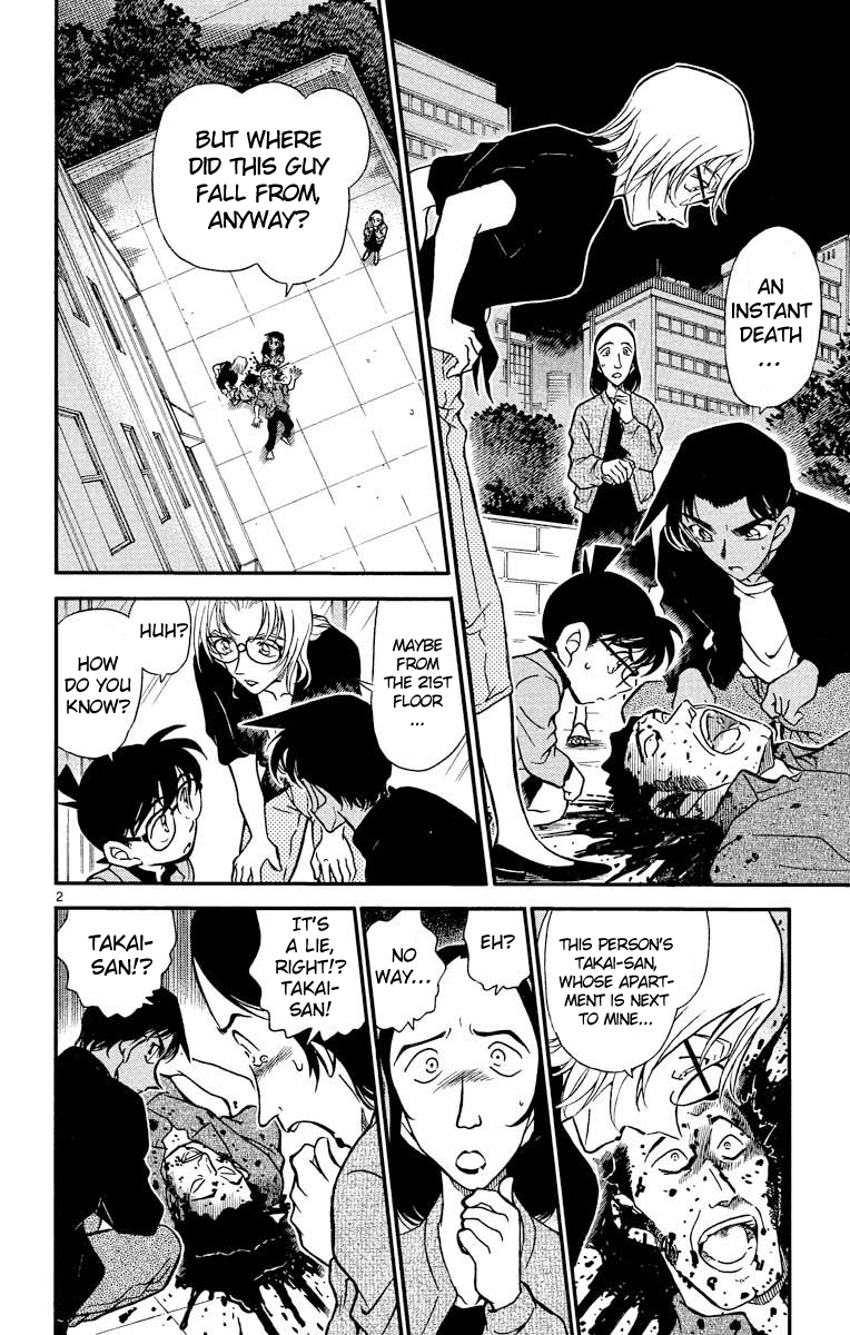 Detective Conan Chapter 342 page 3 - Chapter 342: The Neighbor Who Jumped