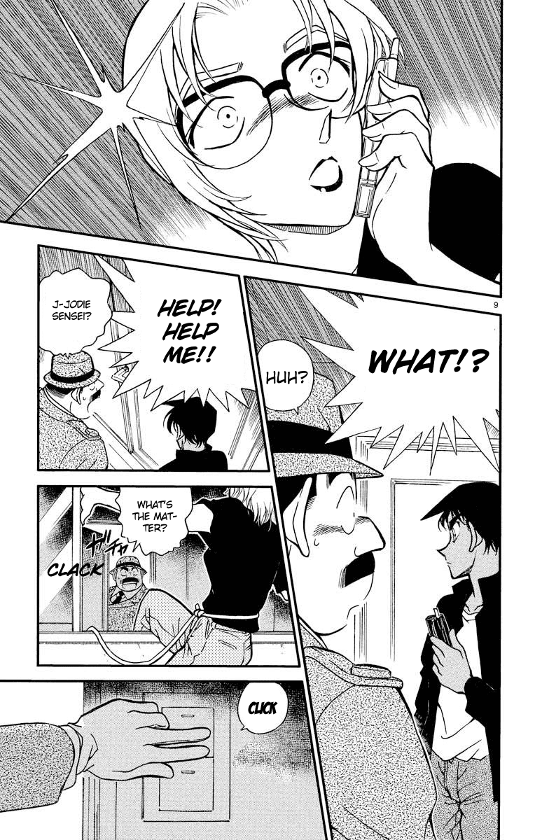 Detective Conan Chapter 343 page 10 - Chapter 343: Who Are Ya?