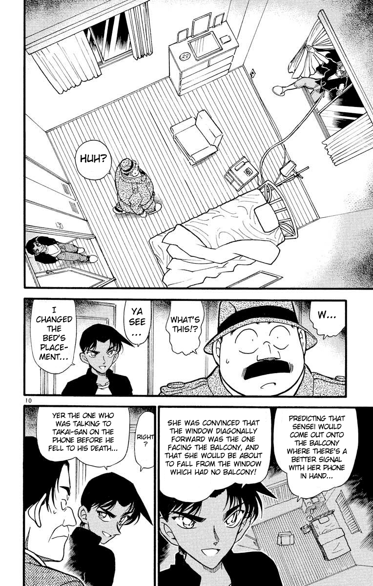 Detective Conan Chapter 343 page 11 - Chapter 343: Who Are Ya?