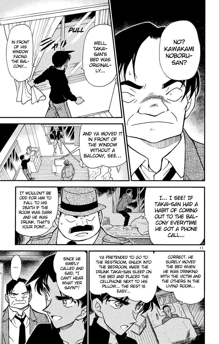 Detective Conan Chapter 343 page 12 - Chapter 343: Who Are Ya?
