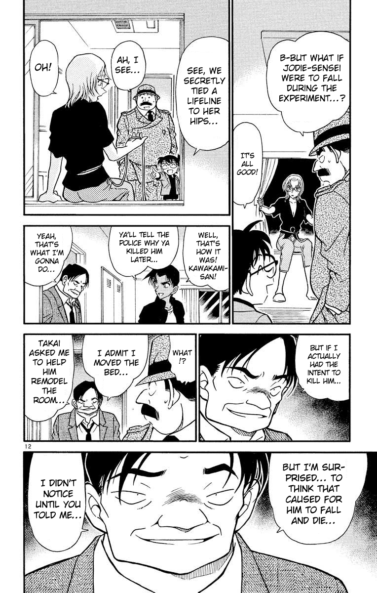 Detective Conan Chapter 343 page 13 - Chapter 343: Who Are Ya?
