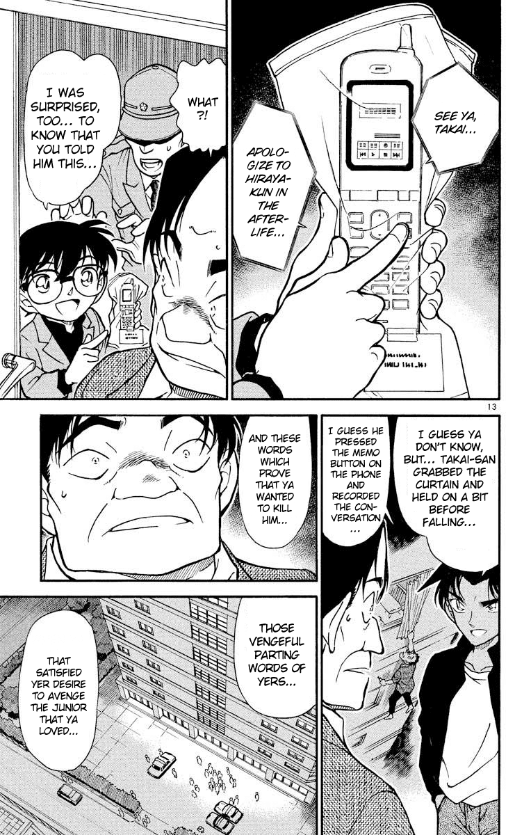 Detective Conan Chapter 343 page 14 - Chapter 343: Who Are Ya?