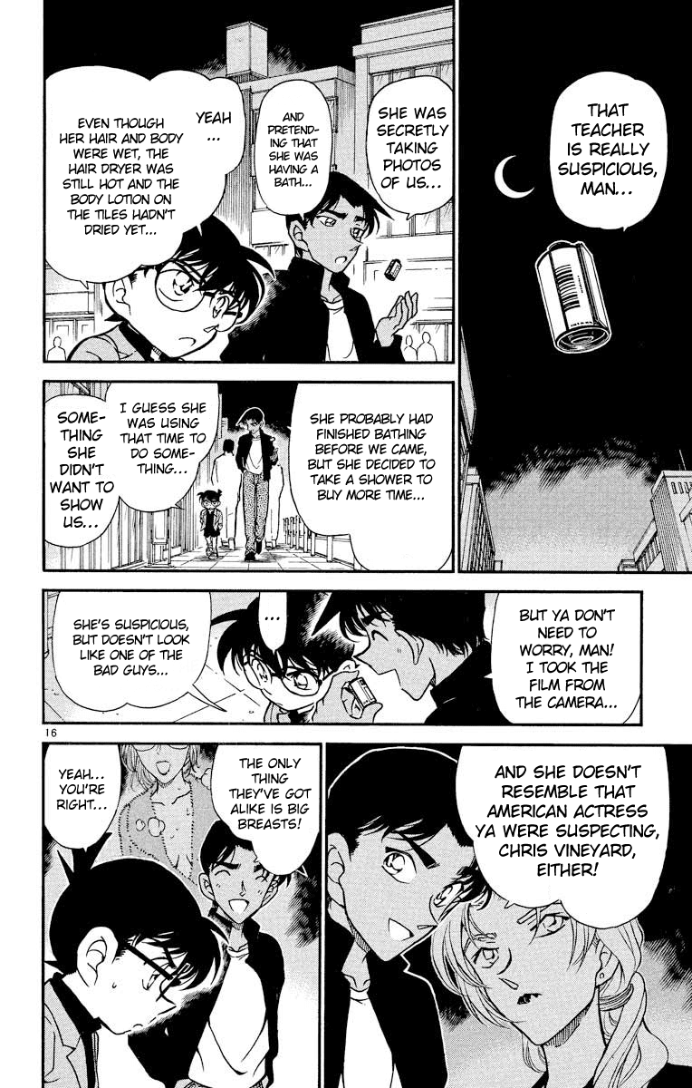 Detective Conan Chapter 343 page 17 - Chapter 343: Who Are Ya?
