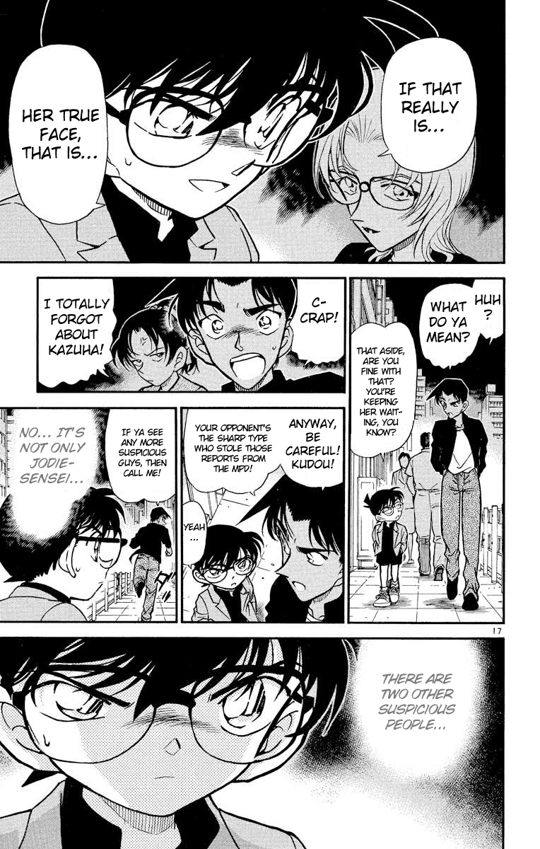 Detective Conan Chapter 343 page 18 - Chapter 343: Who Are Ya?