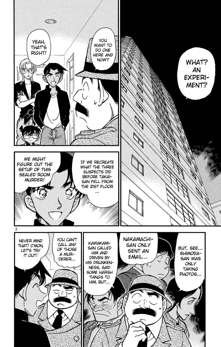 Detective Conan Chapter 343 page 3 - Chapter 343: Who Are Ya?