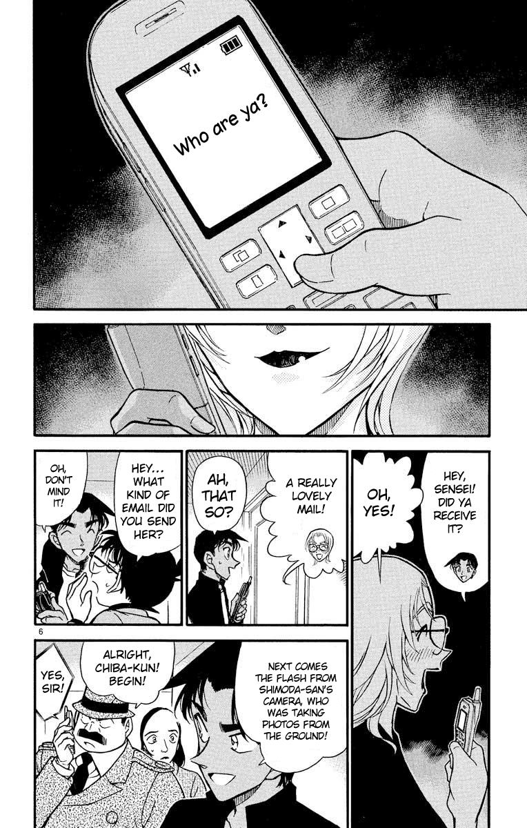 Detective Conan Chapter 343 page 7 - Chapter 343: Who Are Ya?