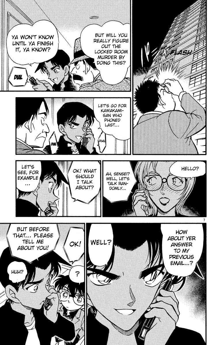 Detective Conan Chapter 343 page 8 - Chapter 343: Who Are Ya?