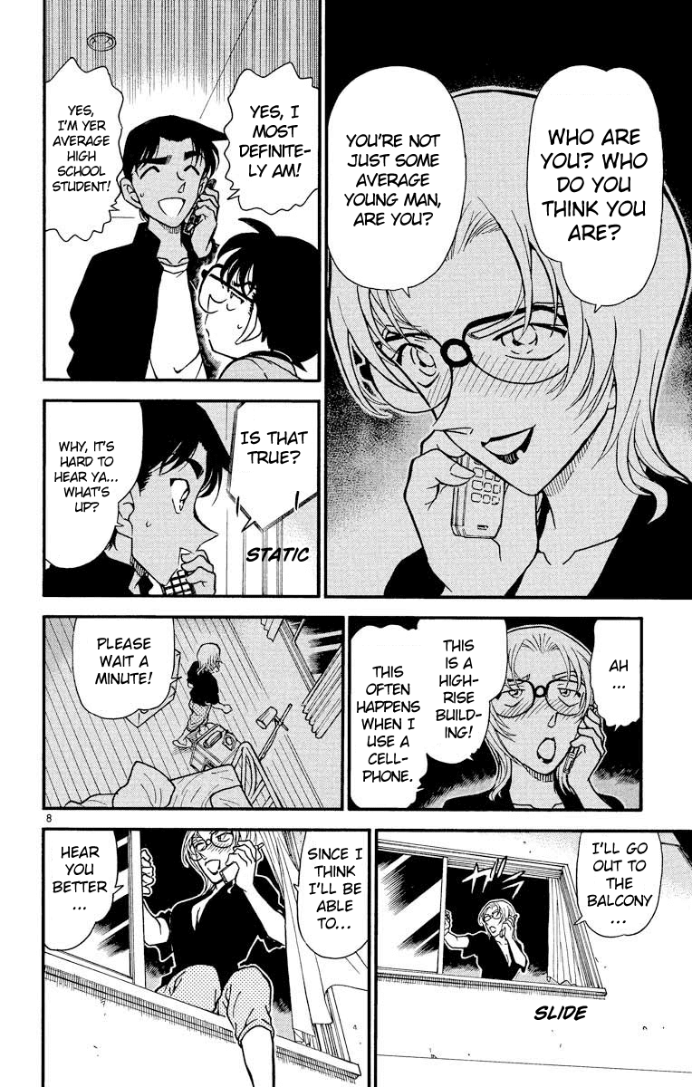 Detective Conan Chapter 343 page 9 - Chapter 343: Who Are Ya?