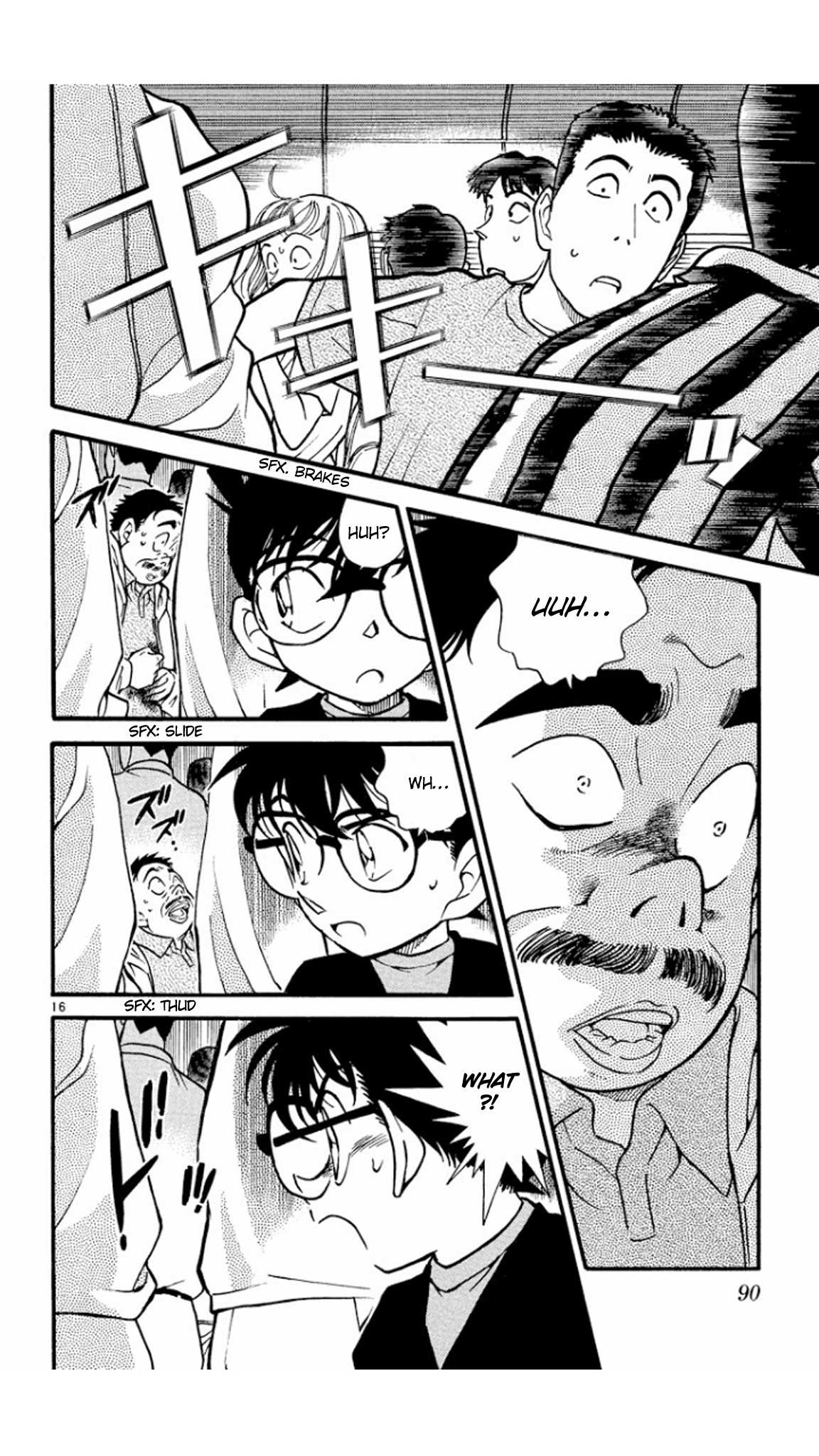 Detective Conan Chapter 344 page 17 - Chapter 344: A Storm of Booing