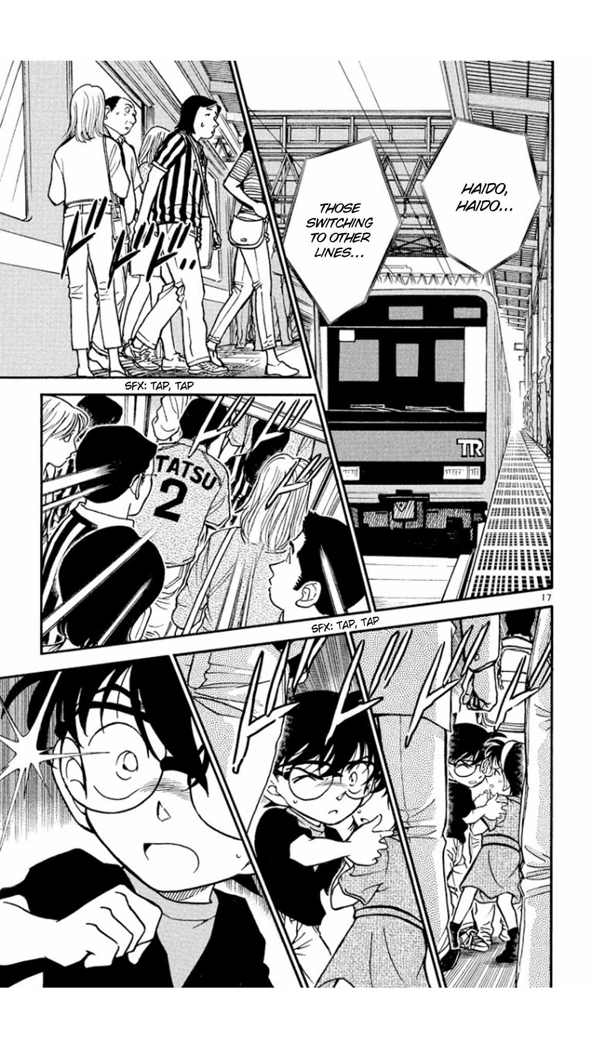 Detective Conan Chapter 344 page 18 - Chapter 344: A Storm of Booing