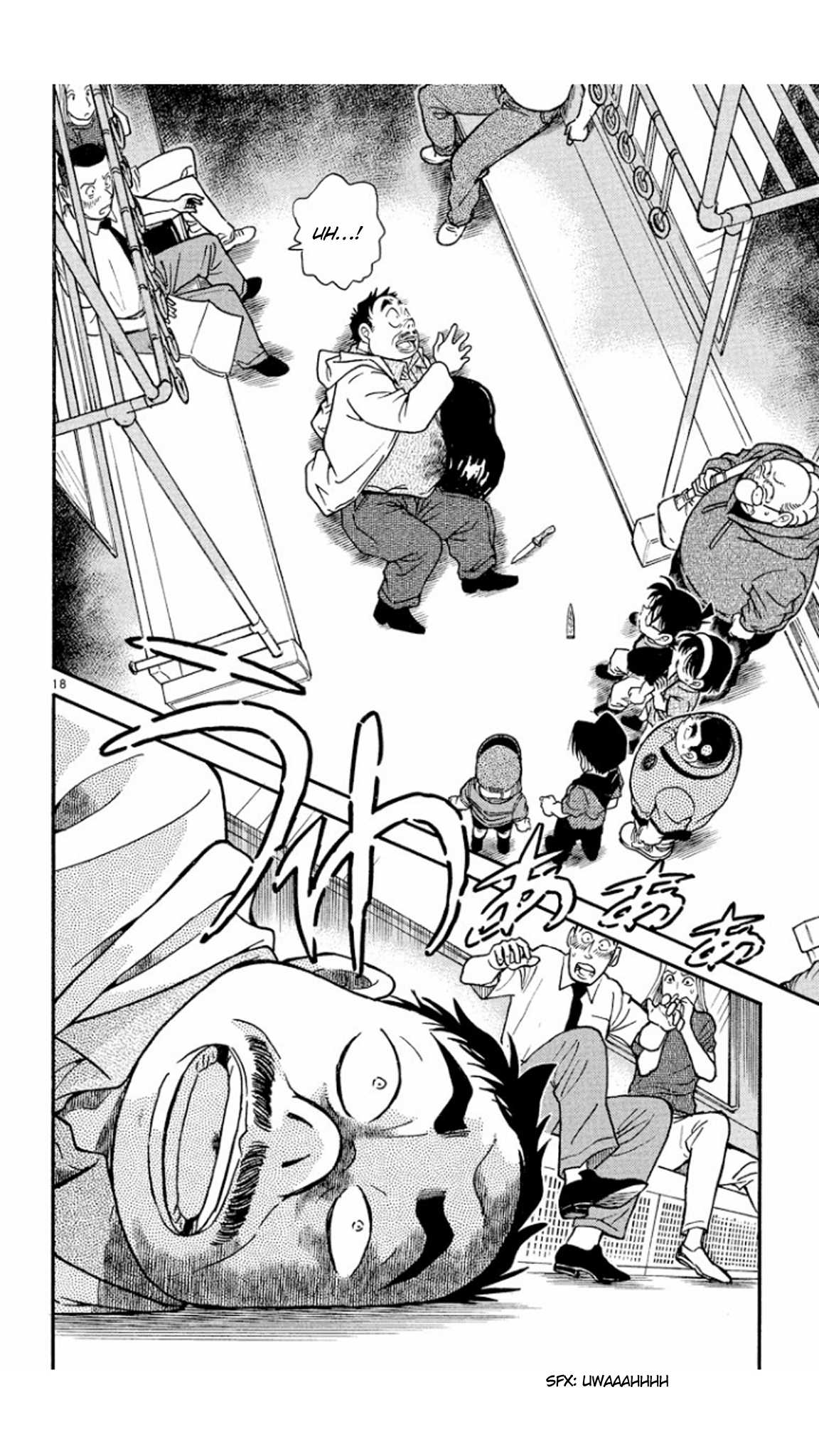 Detective Conan Chapter 344 page 19 - Chapter 344: A Storm of Booing