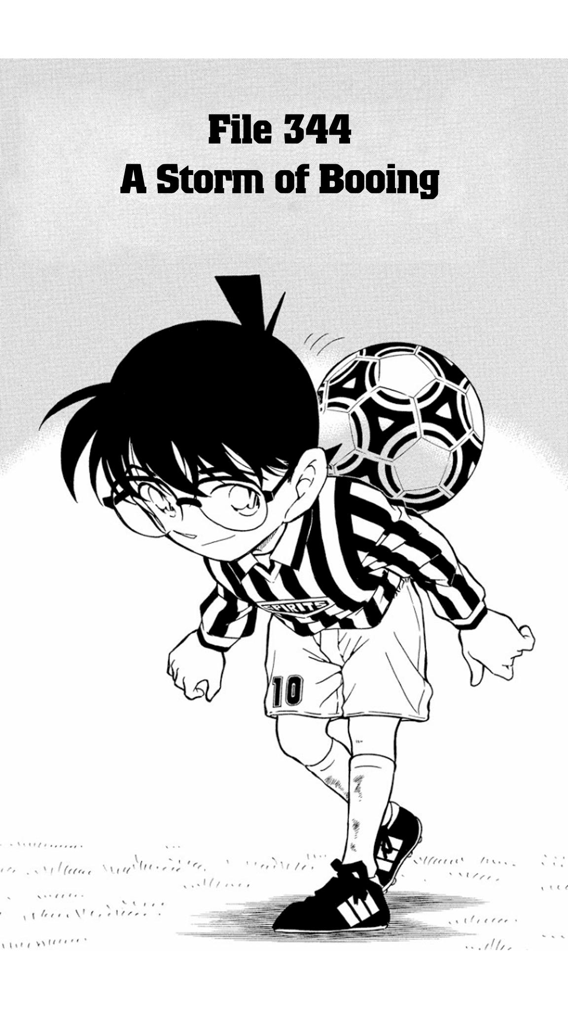 Detective Conan Chapter 344 page 2 - Chapter 344: A Storm of Booing