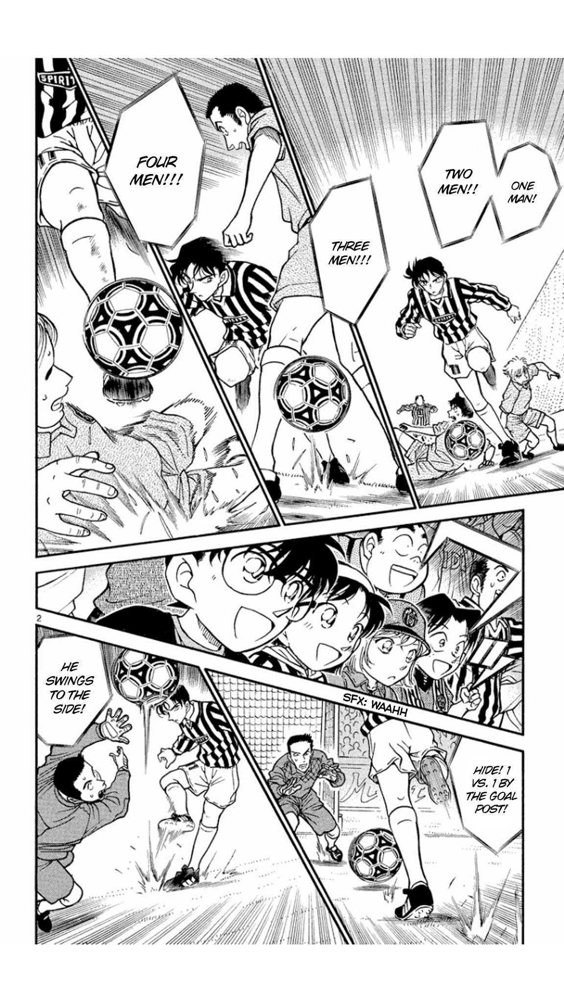 Detective Conan Chapter 344 page 3 - Chapter 344: A Storm of Booing