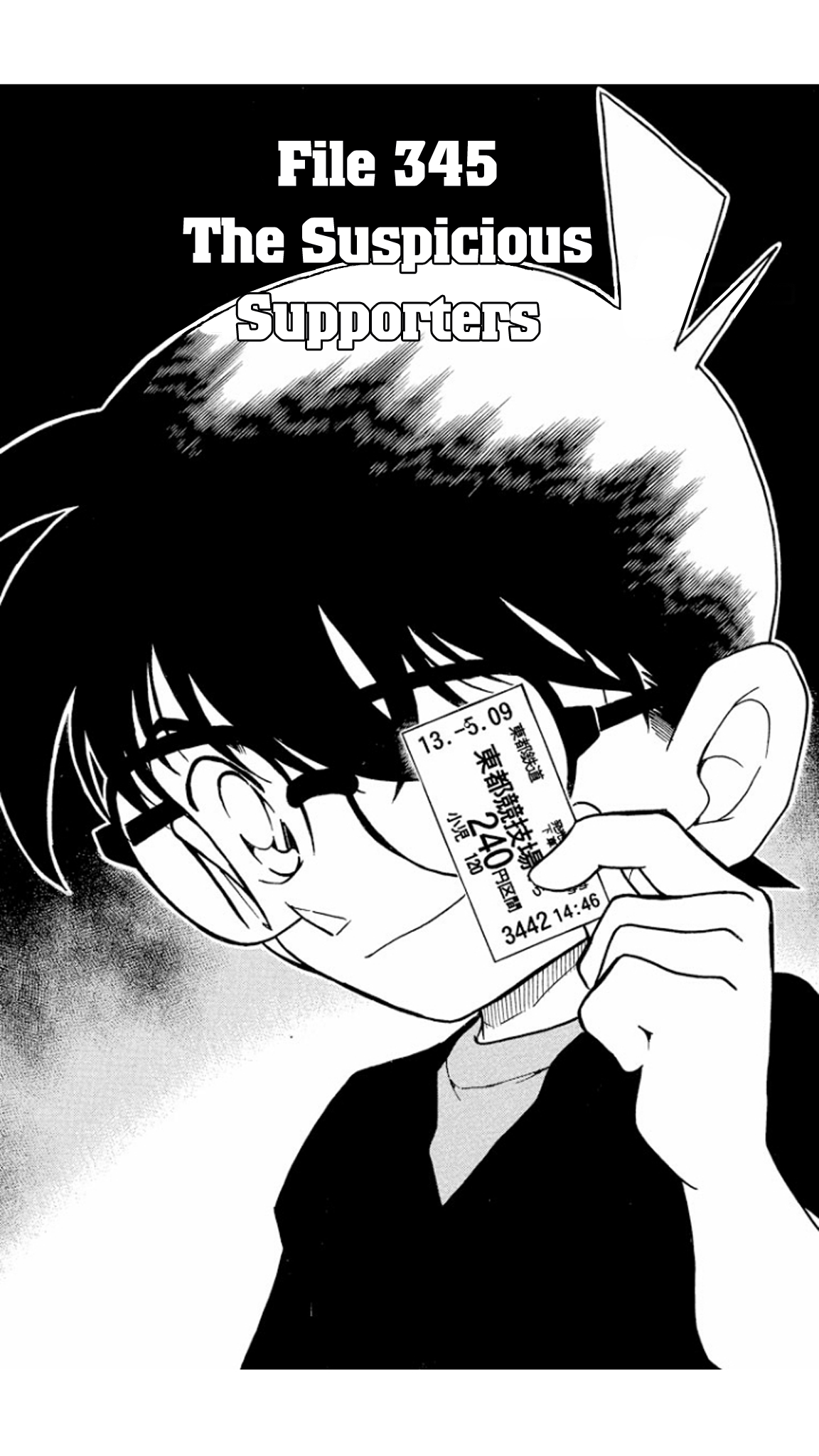 Detective Conan Chapter 345 page 2 - Chapter 345: The Suspicious Supporters
