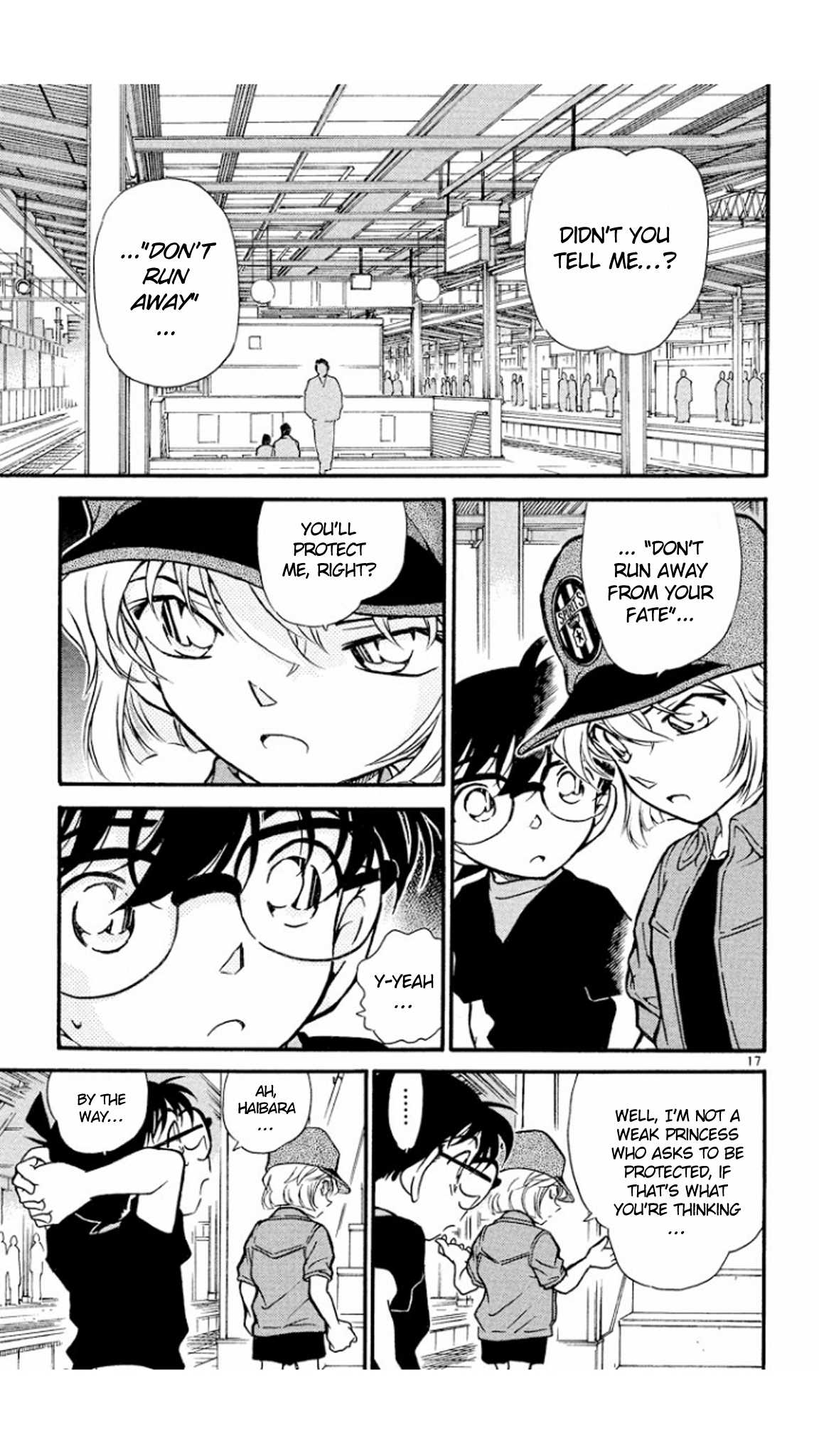 Detective Conan Chapter 346 page 18 - Chapter 346: A Fake Supporter
