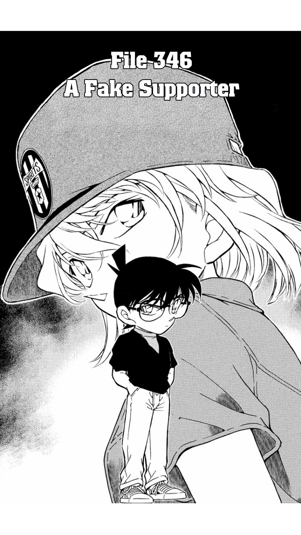 Detective Conan Chapter 346 page 2 - Chapter 346: A Fake Supporter