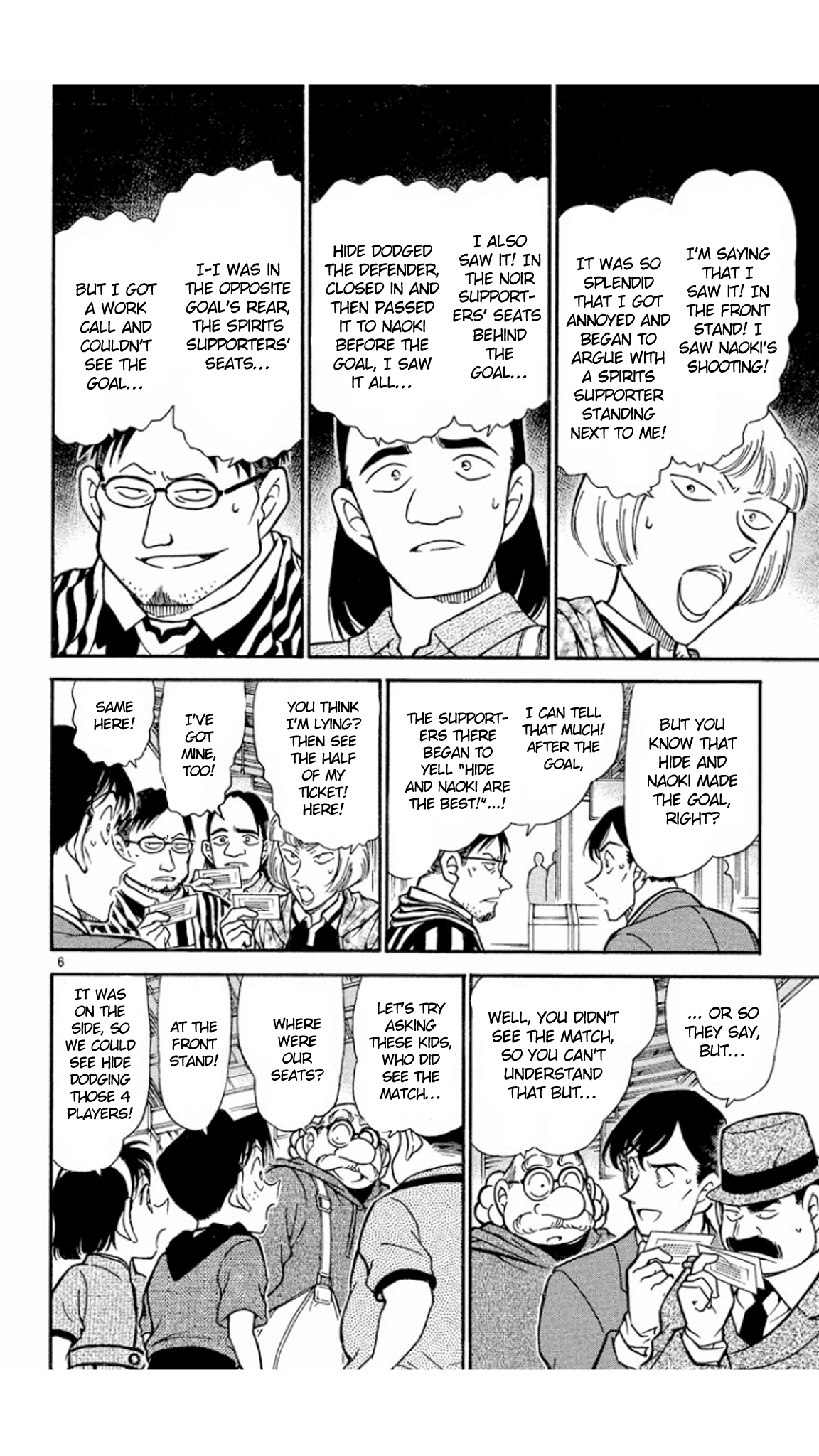 Detective Conan Chapter 346 page 7 - Chapter 346: A Fake Supporter