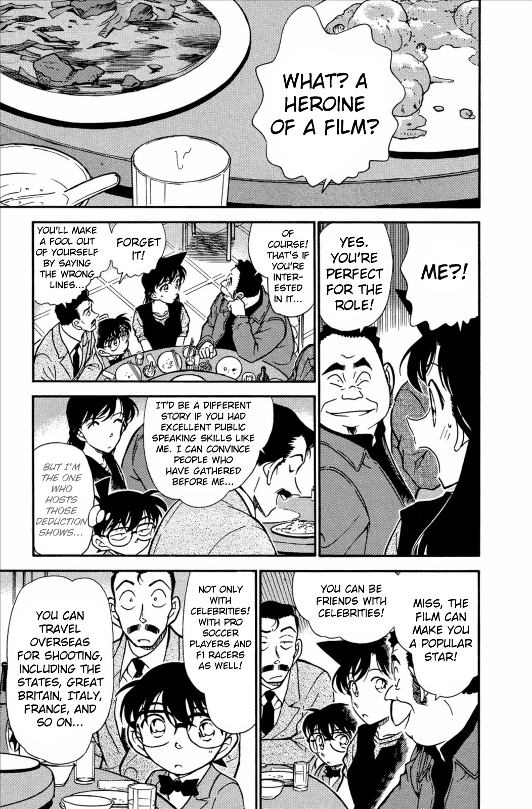 Detective Conan Chapter 347 page 10 - Chapter 347: Raining Deja-vu